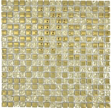 Mosaïque avec éléments carrés