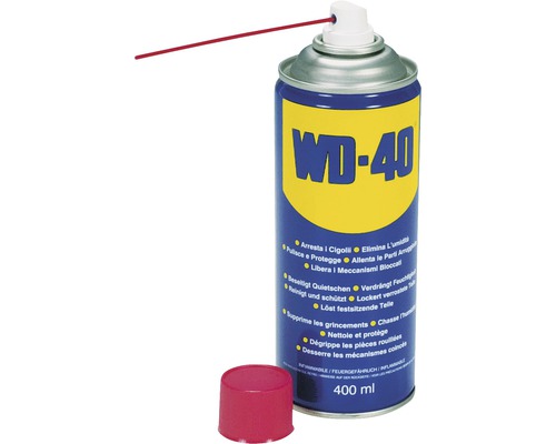 Huile-spray multifonctions WD-40 400 ml Classic