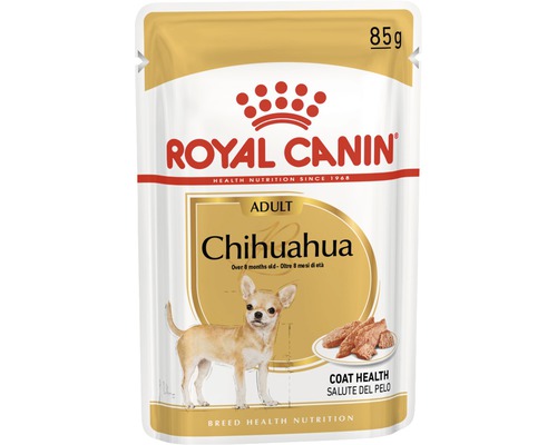 Pâtée pour chien ROYAL CANIN Chihuahua Adult en sauce 85 g