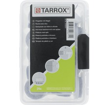 Patin en feutre Tarrox avec clou 28 mm rond gris 24 pièces-thumb-3