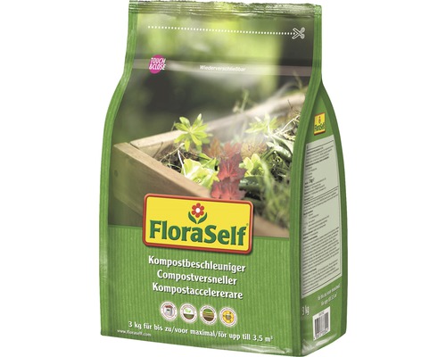 Accélérateur de compost FloraSelf 3 kg Accélérateur de compost FloraSelf 3 kg