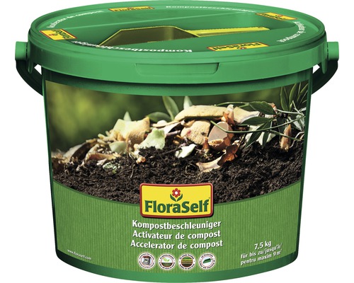 Accélérateur de compost FloraSelf 7,5 kg Accélérateur de compost FloraSelf 7,5 kg