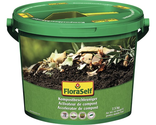 Accélérateur de compost FloraSelf 7,5 kg - HORNBACH Luxembourg