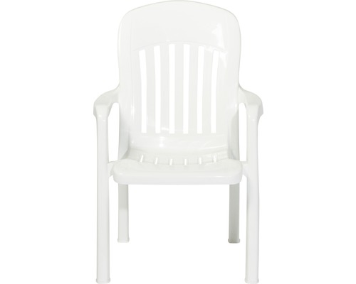 Chaise de jardin en plastique