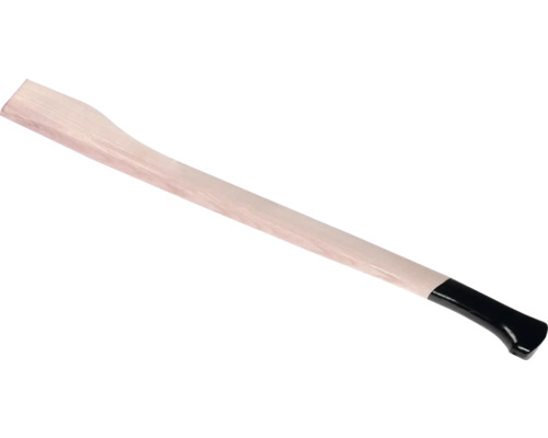 Manche de hache Haromac 70 cm en frêne pour poids de tête 1250,0 g Manche en bois pour une hache avec une poignée noire