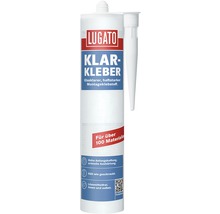 Lugato 1K Klar-Kleber Montagekleber transparent 300 g-thumb-0