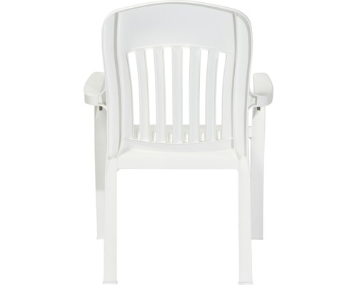 Chaise de jardin en plastique