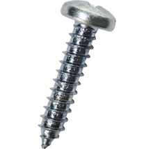 Vis à métaux à tête bombée