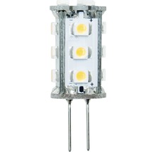 Ampoule à broche LED à intensité lumineuse variable G4/1W 90 lm 3000 K blanc chaud culot à broche SMD lot de 15-thumb-0