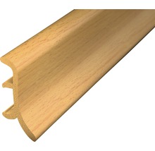 Sockelleiste mit Holzdekor