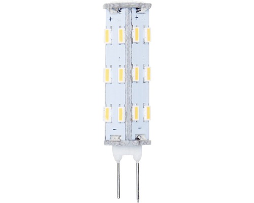 Ampoule à broche LED à intensité lumineuse variable G4/1,3W 155 lm 2700 K blanc chaud culot à broche SMD lot de 27