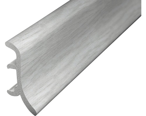Plinthe Prinz mousse gris argent 48x2500 mm
