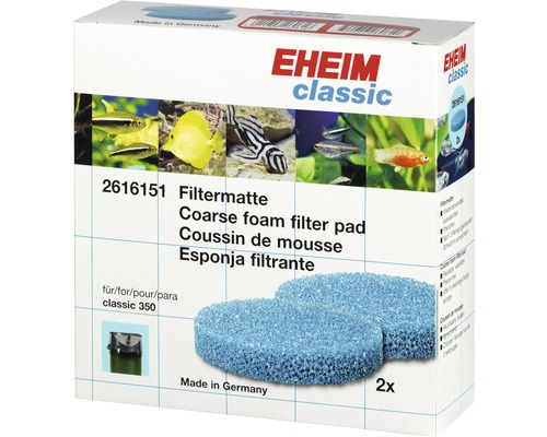 Filtermatten EHEIM classic 350 (2215) 2 Stück