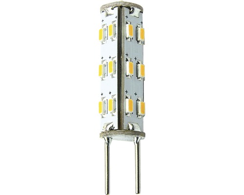 Ampoule à broche LED à intensité lumineuse variable GY6.35/1,3W 146 lm 2700 K blanc chaud culot à broche SMD lot de 27-0