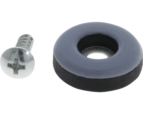 Möbelgleiter mit Schraube zur Montage