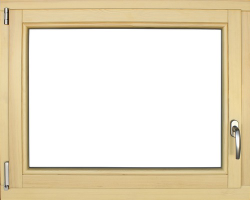 Holzfenster Kiefer lackiert 1000x800 mm DIN Links