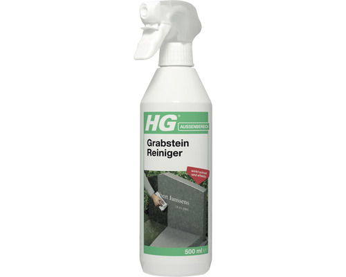 Marmor- und Grabsteinreiniger Spray HG 0,5 L