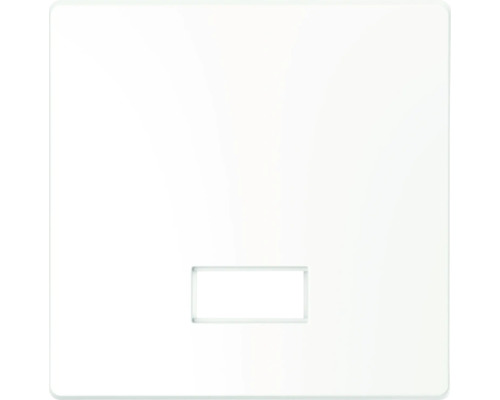 Bascule avec symbole de fenêtre rectangulaire Merten MEG3350-6035 D-Life blanc lotus