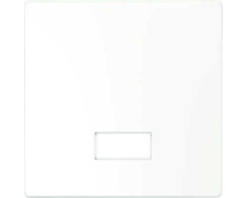 Bascule avec symbole de fenêtre rectangulaire Merten MEG3350-6035 D-Life blanc lotus Cadre pour interrupteur