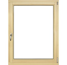 Holzfenster mit Fenstergriff