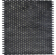 Mosaïque en motif de briques pour mur et sol