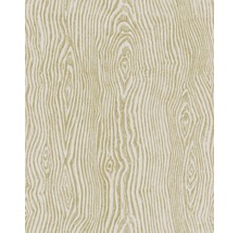 Papier peint intissé 100511 Pure cyprès or