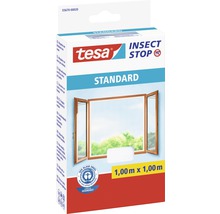Moustiquaire pour fenêtre tesa Insect Stop Standard sans perçage blanc 100x100 cm-thumb-0