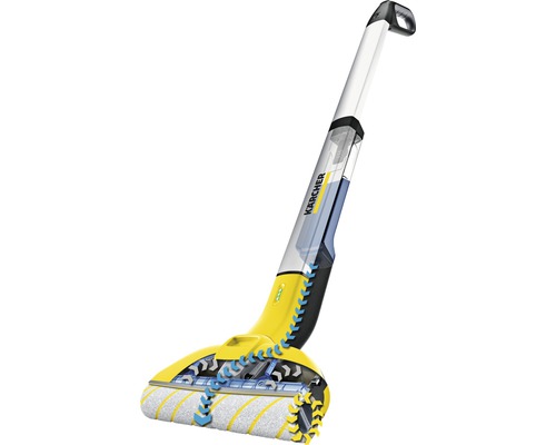 Nettoyeur de sols durs Kärcher avec rouleaux rotatifs pour le nettoyage des sols durs