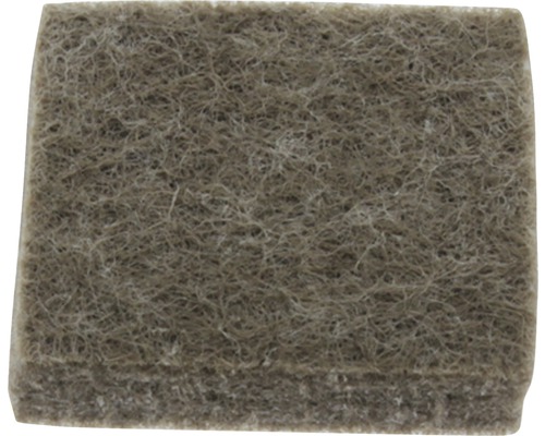 Filzgleiter, quadratisch