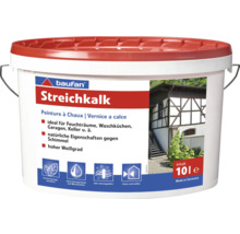 Peinture à la chaux Peinture minérale Baufan blanc 10 l