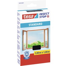 Moustiquaire pour fenêtre tesa Insect Stop Standard sans perçage anthracite 100x100 cm-thumb-0