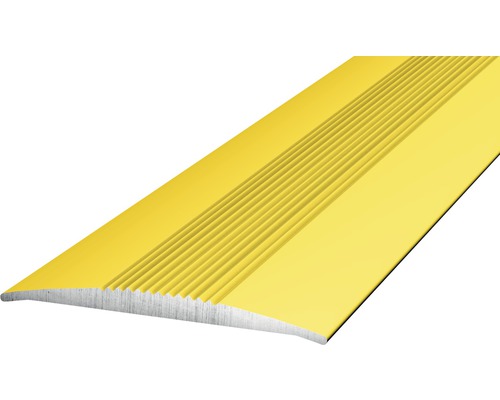 Barre de seuil Alu autoadhésive doré 4 mm x 270 cm