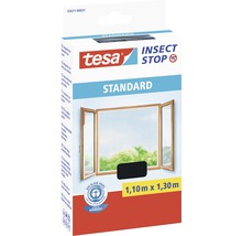 Moustiquaire pour fenêtre tesa Insect Stop Standard sans perçage anthracite 110x130 cm-thumb-0