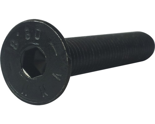 Vis à tête fraisée avec six pans creux