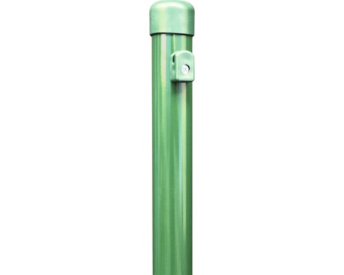 Poteau de clôture ALBERTS pour hauteur de 200 cm, Ø 3,8 x 250 cm vert