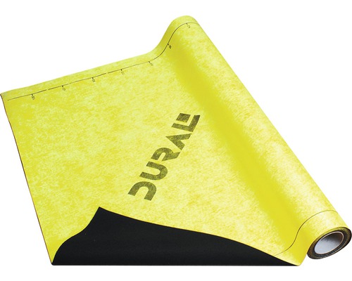 Dural Durabase WP++ Film en rouleau de 15 mètres de long et 1 mètre de large pour l'étanchéité des terrasses Membrane d''étanchéité Dural en rouleau