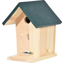 Nichoir en bois avec toit