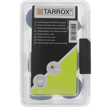 Tarrox Stuhlbeinkappe Ø 25 mm rund schwarz 8 Stück