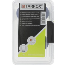 Tarrox Stuhlbeinkappe Ø 28 mm rund schwarz 4 Stück