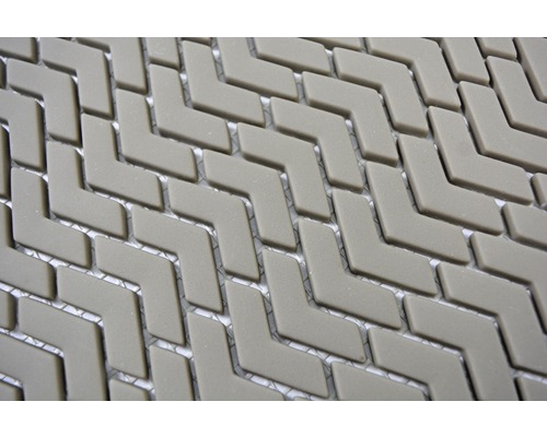 Carreaux de mosaïque à chevrons pour la conception des murs et des sols