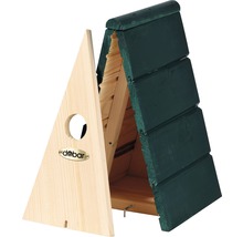 Nichoir à chauves-souris Dobar en bois avec façade amovible