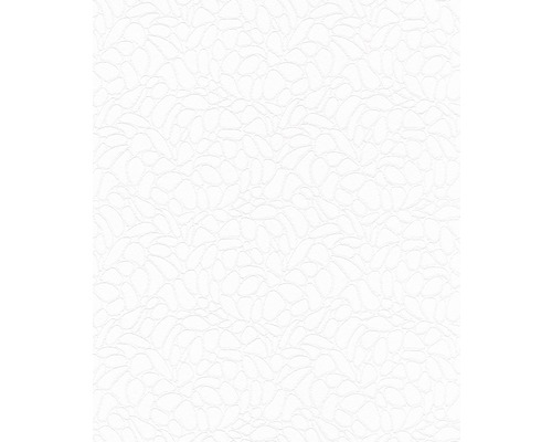 Papier peint intissé 9455 Patent Decor 3D cercles blanc Papier peint avec motif organique