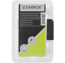 Tarrox Stuhlbeinkappe Ø 22 mm weiß schwarz 8 Stück
