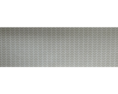 Papier peint avec motif géométrique en zigzag