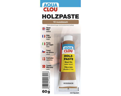 Clou Holzpaste nussbaum 60 g