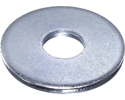 Rondelle DIN 125 5,5 mm galvanisée 1000 pièces-0