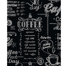 Vliestapete 32-993 Modern Living Coffee Shop Schwarz