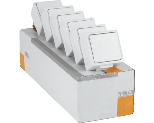 Mehrere Lichtschalter in einer Verpackung