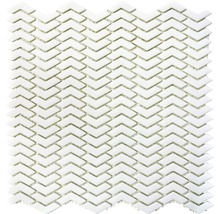Fliesenmatte mit Pfeilmuster für Wand- und Bodengestaltung