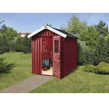Gerätehaus weka Öland Gr.2 mit Fußboden 200 x 286 cm schwedenrot